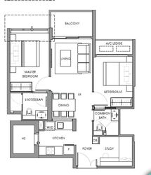 The Hillshore (D5), Condominium #554634761